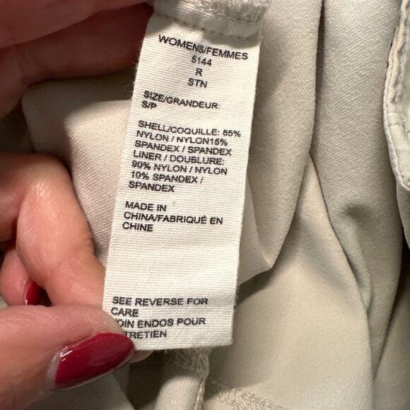 Woolrich Women's Athleisure Skort, Tan, Size S, EUC - Picture 3 of 6